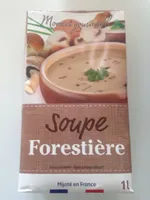 Soupe Forestière aux Champignons, Bolets et Cèpes