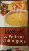 Velouté de potiron châtaigne