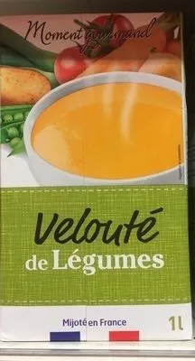 Velouté de légumes Auchan discount 0,85€
