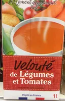 Velouté de légumes et tomates et champs discount 0,85€