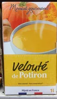 Velouté de potiron 1.38€