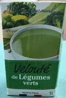 Velouté de legumes vertd