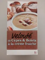 Velouté cèpes et bolets