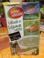 Velouté de légumes verts