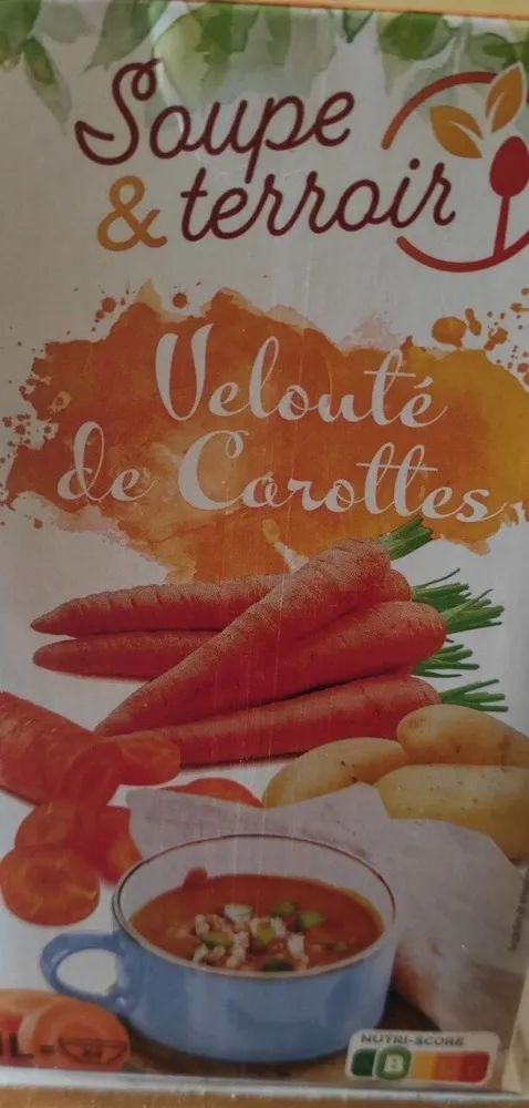 Velouté de carottes