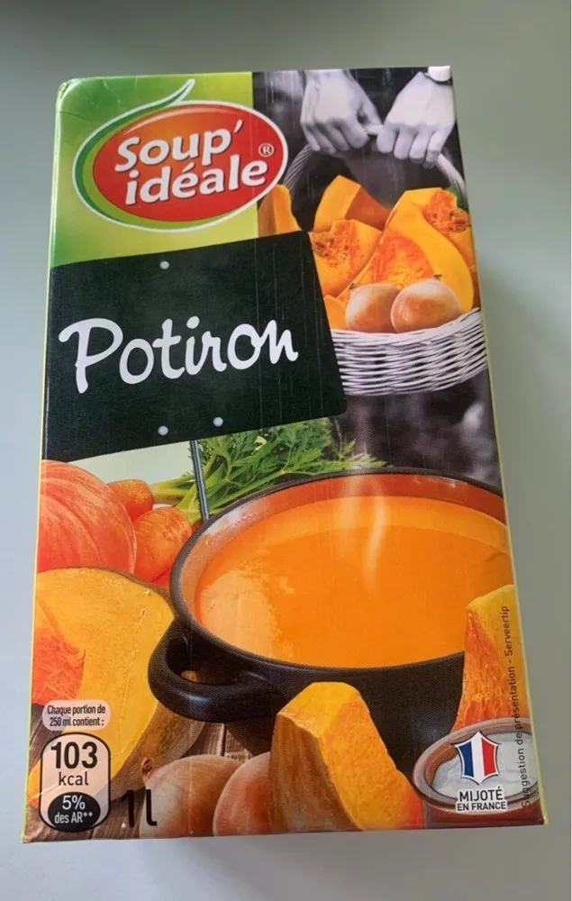 Veloute De Potiron