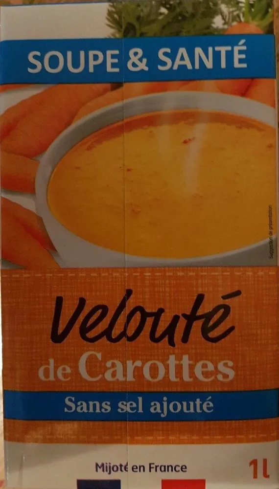 Velouté de carottes