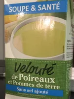 Veloute poireaux et pomme de terre