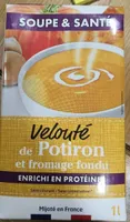 Velouté de potiron enrichi en protéines
