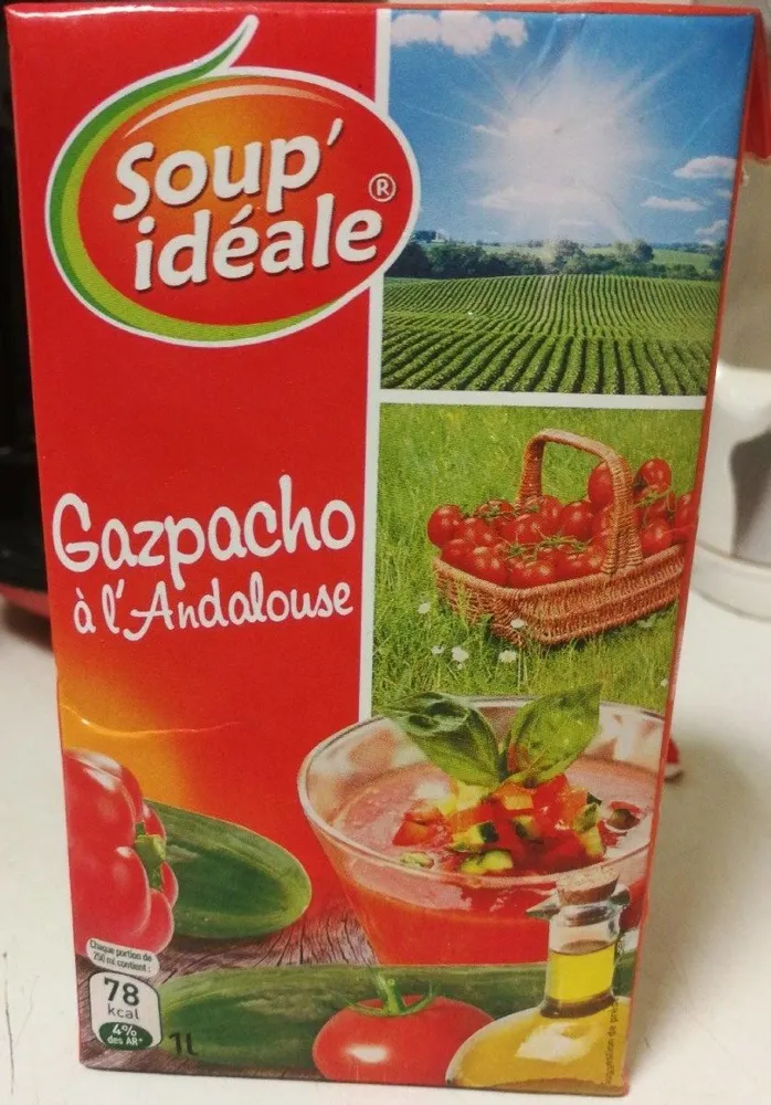 Gaspacho à l'andalouse