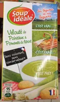 Velouté de poireaux & pommes de terre