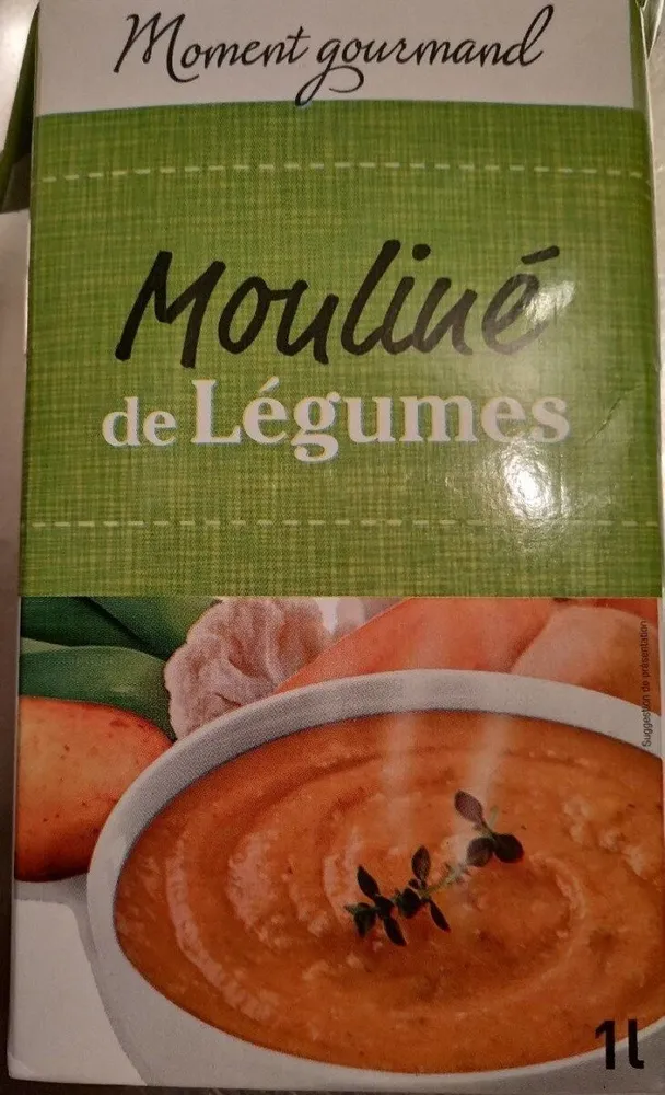 Mouillé de légumes