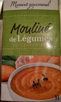 Mouillé de légumes