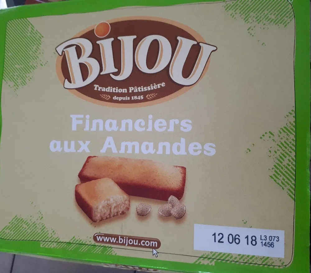 Financier aux amandes