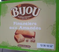 Financier aux amandes