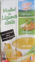 Mouliné de légumes variés