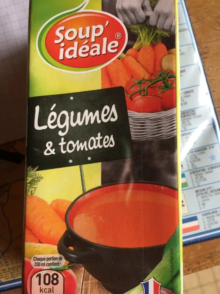 Legumes et tomates