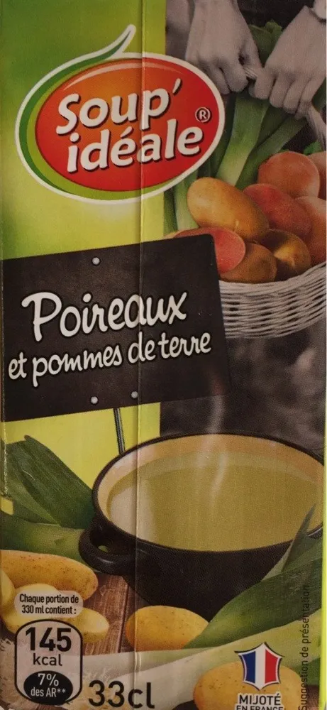 Poireaux et pommes de terre