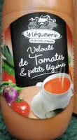 Soupe de tomates et petits légumes