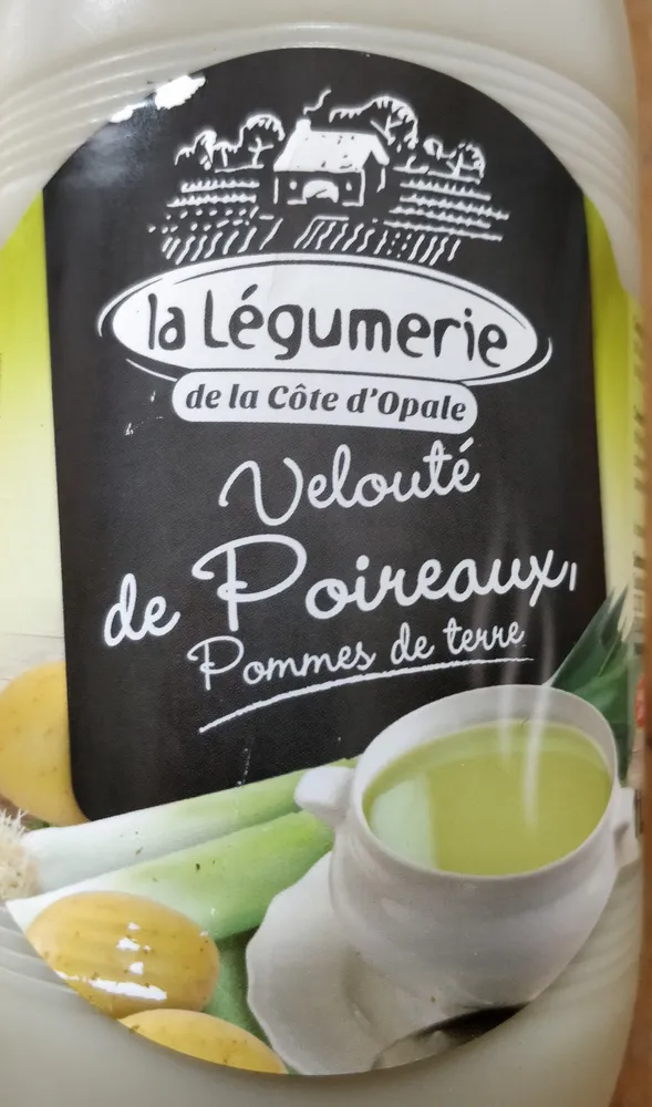 Velouté de poireaux pommes de terre