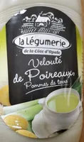 Velouté de poireaux pommes de terre