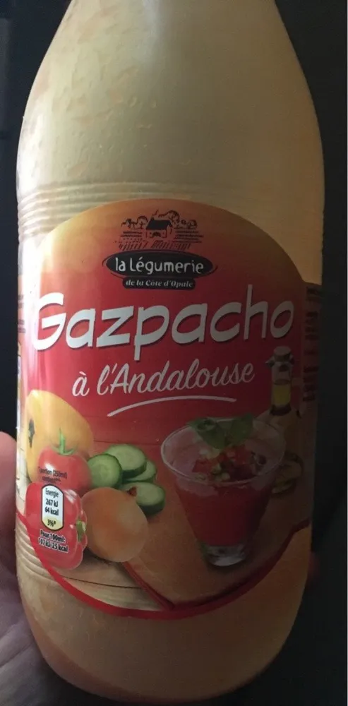 Gazpacho à l'andalouse