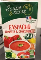 Gaspacho Tomates et Concombres