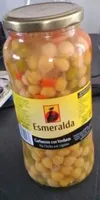 pois chiches avec legumes