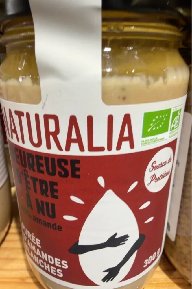 Puree d’amandes