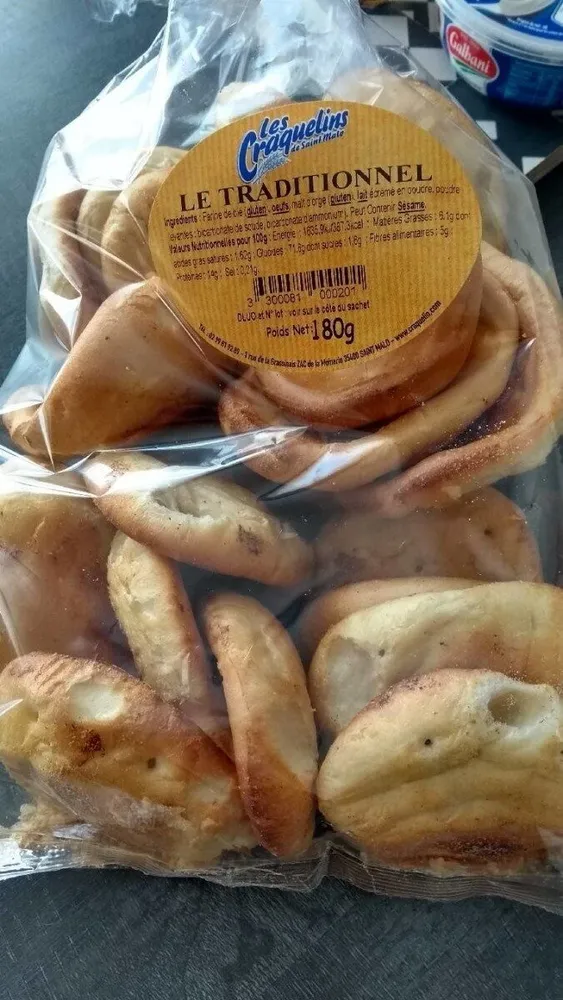 Les craquelins