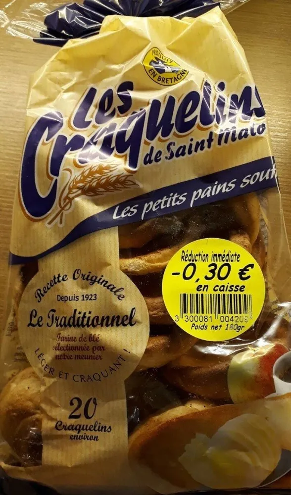 Les craquelins