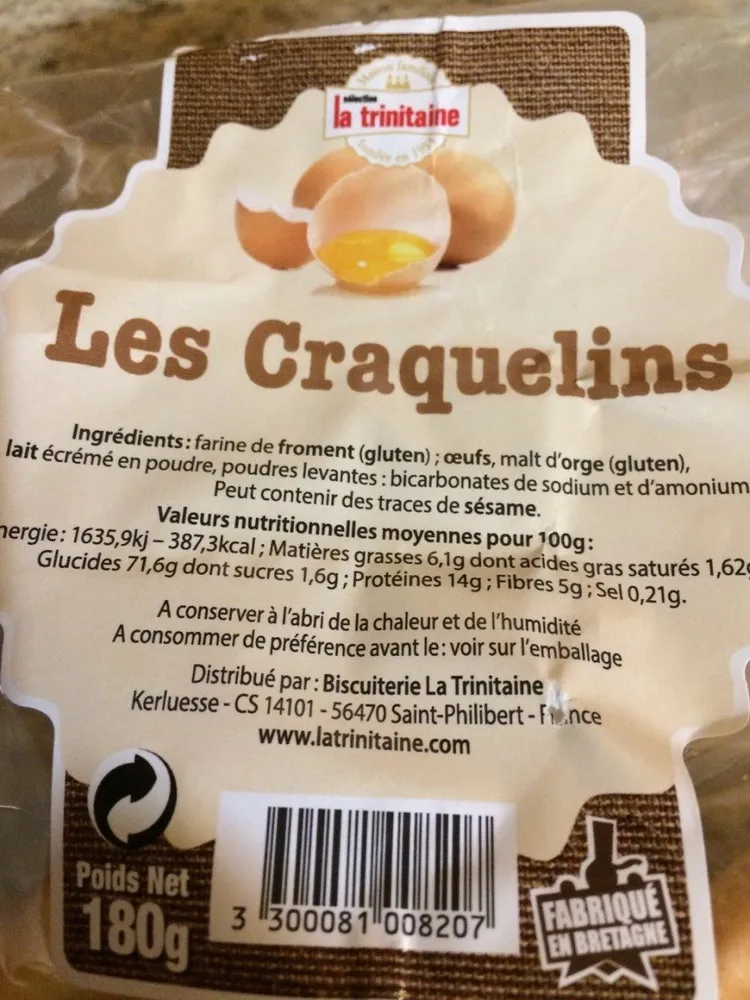 Craquelins