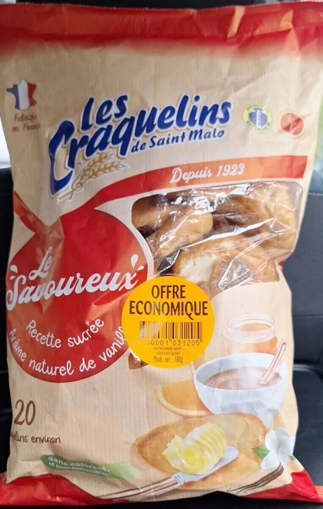 Les craquelins