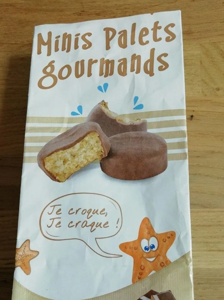 Mini palets gourmands