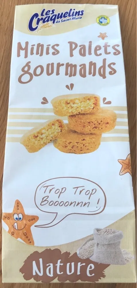Minis Palets Gourmands Nature
