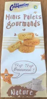Minis Palets Gourmands Nature