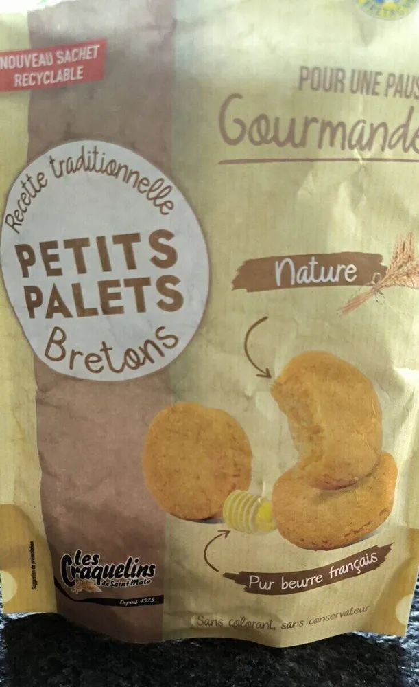 Petits palets bretons