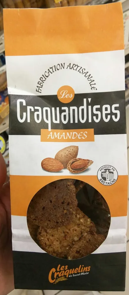 Les Craquandises Amandes
