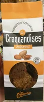 Les Craquandises Amandes