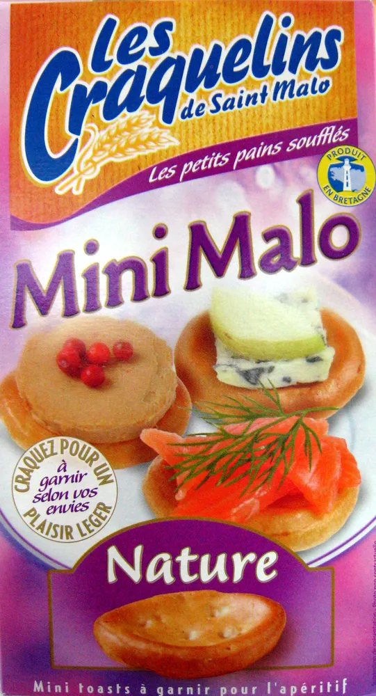 Mini Malo Nature Les Craquelins de Saint Malo
