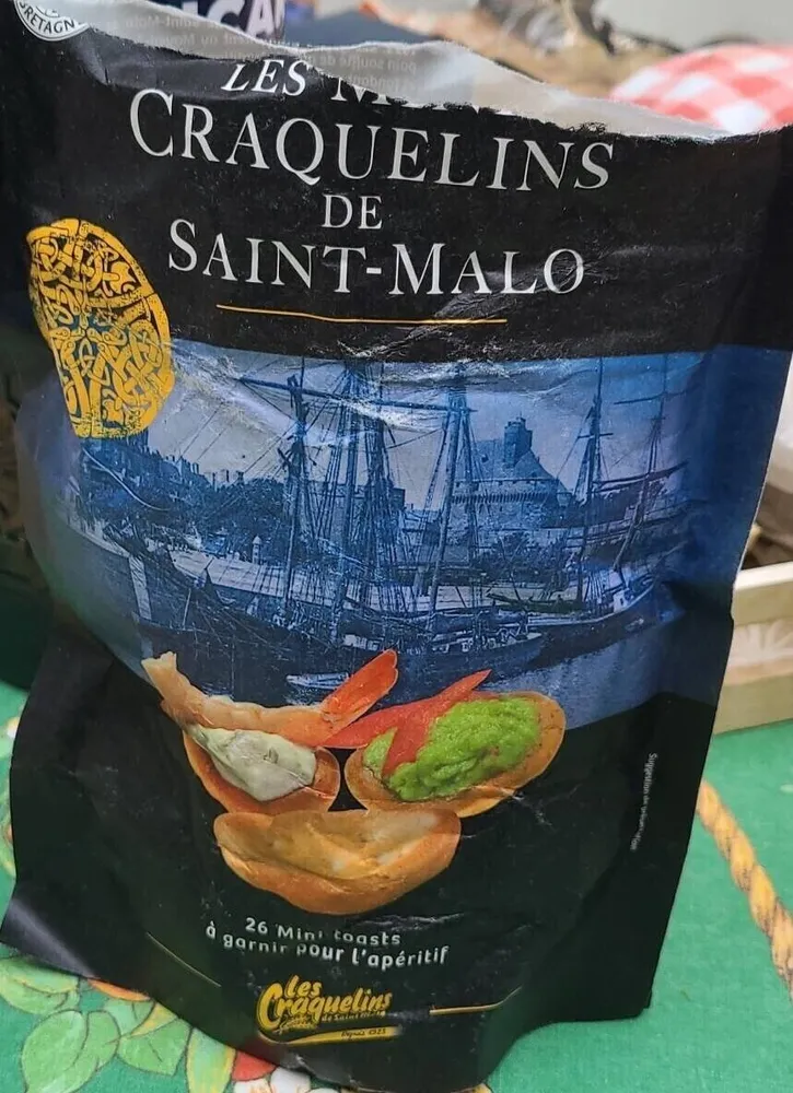 Les Craquelins de Saint Malo
