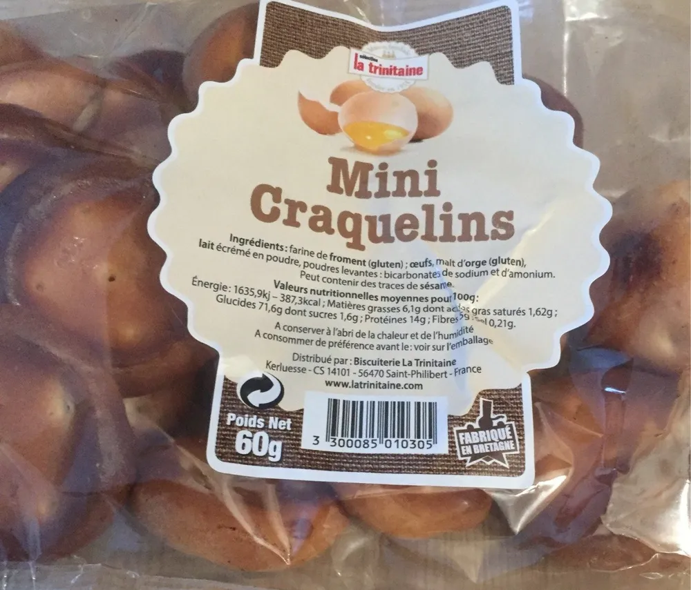 Mini craquelins
