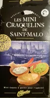 Les mini craquelins de Saint-Malo