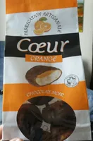 Coeur orange