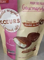 Coeur caramel salé