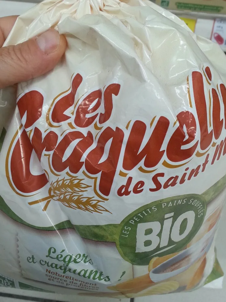 Les Petits Pains Soufflés, Léger Et Craquant, Le Bio, Le Sachet De