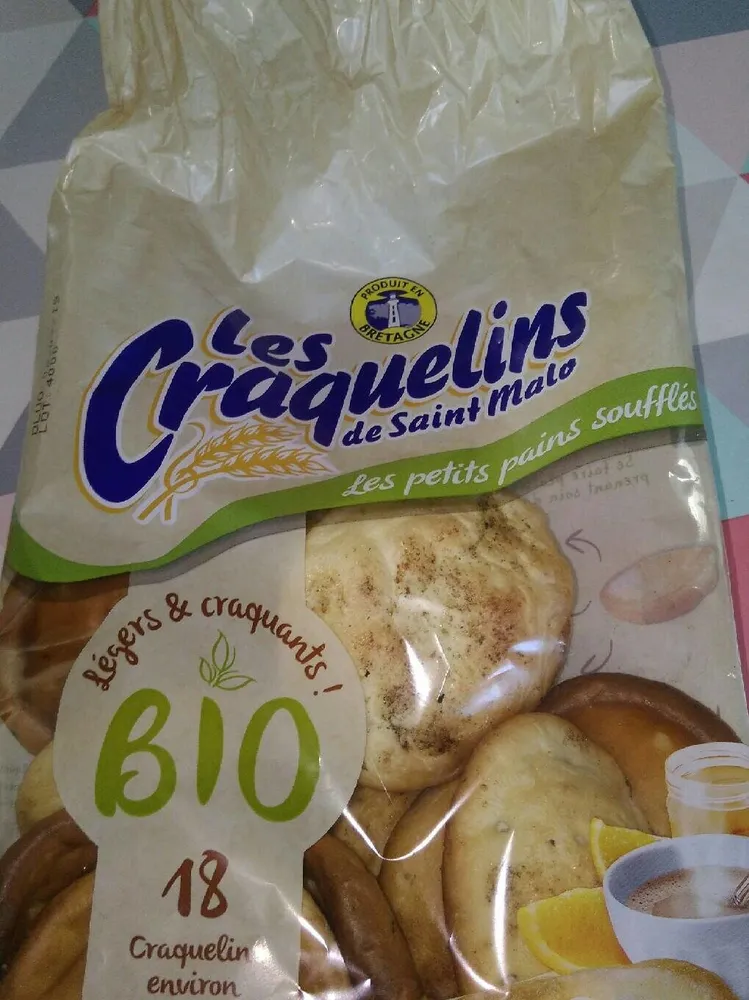 Les craquelins bio
