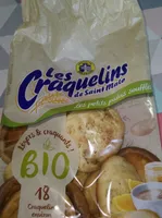 Les craquelins bio