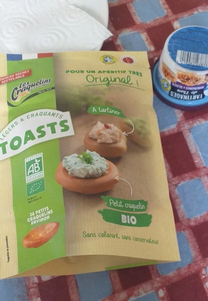 Toast léger et gourmand