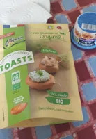 Toast léger et gourmand
